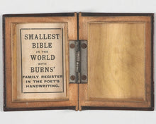 Load image into Gallery viewer, Holy Bible containing Old and New testaments: Translated Out of the Original Toungues, And With The Former Translations Diligently Compared And Revised. By His Majesty's Special Comand. Printed by Authority. Bryce, David &amp; Son. Glasgow. 1901.
