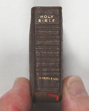 Load image into Gallery viewer, Holy Bible containing Old and New testaments: Translated Out of the Original Toungues, And With The Former Translations Diligently Compared And Revised. By His Majesty's Special Comand. Printed by Authority. Bryce, David &amp; Son. Glasgow. 1901.
