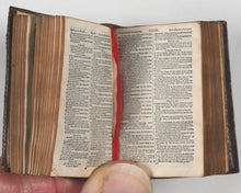 Load image into Gallery viewer, Holy Bible containing Old and New testaments: Translated Out of the Original Toungues, And With The Former Translations Diligently Compared And Revised. By His Majesty's Special Comand. Printed by Authority. Bryce, David &amp; Son. Glasgow. 1901.
