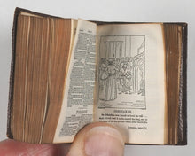 Load image into Gallery viewer, Holy Bible containing Old and New testaments: Translated Out of the Original Toungues, And With The Former Translations Diligently Compared And Revised. By His Majesty's Special Comand. Printed by Authority. Bryce, David &amp; Son. Glasgow. 1901.
