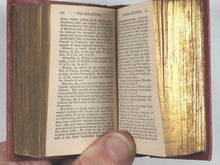 Load image into Gallery viewer, Maunder, Samuel. Little gazetteer or Geographical dictionary in miniature.Topographical features, commerce, manufactures, productions &amp; statistics, of the world: population table of England and Wales. Noble, T. 79 Fleet Street. London. 1846.
