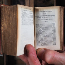 Load image into Gallery viewer, Little Gazetteer or Geographical Dictionary in miniature ...situation, extent, and other topographical features, with the commerce, manufactures, productions, and general statistics of every country in the world. Maunder, Samuel. 1845
