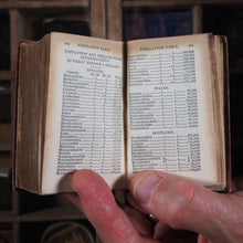 Load image into Gallery viewer, Little Gazetteer or Geographical Dictionary in miniature ...situation, extent, and other topographical features, with the commerce, manufactures, productions, and general statistics of every country in the world. Maunder, Samuel. 1845
