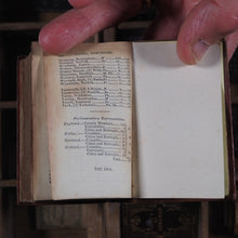 Load image into Gallery viewer, Little Gazetteer or Geographical Dictionary in miniature ...situation, extent, and other topographical features, with the commerce, manufactures, productions, and general statistics of every country in the world. Maunder, Samuel. 1845

