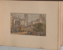 Load image into Gallery viewer, George Baxter, 1804-1867.  Album of ten circa 1851 "Needle Box" miniature prints, of Queen Victoria, Prince Albert, and of Osborne House &amp;c.
