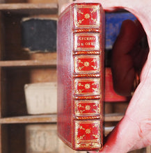 Load image into Gallery viewer, De Officiis ad Marcum filium. >>NOTABLE MINIATURE BOOK << Cicero, Marcus Tullius. Publication Date: 1773 CONDITION: VERY GOOD
