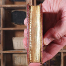 Load image into Gallery viewer, De Officiis ad Marcum filium. >>NOTABLE MINIATURE BOOK << Cicero, Marcus Tullius. Publication Date: 1773 CONDITION: VERY GOOD

