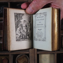 Load image into Gallery viewer, De Officiis ad Marcum filium. >>NOTABLE MINIATURE BOOK << Cicero, Marcus Tullius. Publication Date: 1773 CONDITION: VERY GOOD
