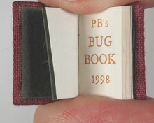 Load image into Gallery viewer, Ritscher, Paul]. PB's Bug Book. PBR. [Monterey Bay]. 1998. Numbered, 43 out of 100 copies.
