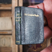 Load image into Gallery viewer, Compleat Angler or the Contemplative Man's Recreation. Being a Discourse of Rivers, Fish-ponds, Fish and Fishing.>>MINIATURE BOOK<< Walton, Izaak. C.1900
