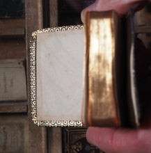 Load image into Gallery viewer, Compleat Angler or the Contemplative Man's Recreation. Being a Discourse of Rivers, Fish-ponds, Fish and Fishing.>>MINIATURE BOOK<< Walton, Izaak. C.1900
