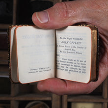 Load image into Gallery viewer, Compleat Angler or the Contemplative Man's Recreation. Being a Discourse of Rivers, Fish-ponds, Fish and Fishing.>>MINIATURE BOOK<< Walton, Izaak. C.1900
