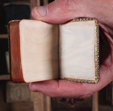 Load image into Gallery viewer, Compleat Angler or the Contemplative Man's Recreation. Being a Discourse of Rivers, Fish-ponds, Fish and Fishing.>>MINIATURE BOOK<< Walton, Izaak. C.1900
