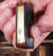 Load image into Gallery viewer, Compleat Angler or the Contemplative Man's Recreation. Being a Discourse of Rivers, Fish-ponds, Fish and Fishing.>>MINIATURE BOOK<< Walton, Izaak. C.1900
