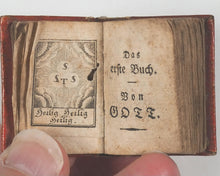 Load image into Gallery viewer, Biblia, oder Inhalt der ganzen Heil. Schrift, mit 6 Kupf. Cansteinsche Bibelanstalt. Halle. 1816.
