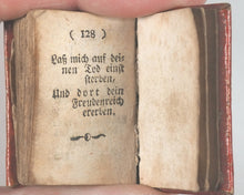 Load image into Gallery viewer, Biblia, oder Inhalt der ganzen Heil. Schrift, mit 6 Kupf. Cansteinsche Bibelanstalt. Halle. 1816.
