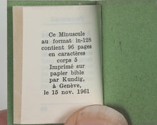 Load image into Gallery viewer, Pensées Italiennes. Kundig, Andrée. Genève. 1961.
