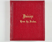 Load image into Gallery viewer, F.M.H. Daisies from the Psalms. A Garland of words in Season. By F.M.H. Hawkins, J.E. Baker Street, Paternoster Square [London, 1883].
