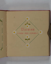 Load image into Gallery viewer, F.M.H. Daisies from the Psalms. A Garland of words in Season. By F.M.H. Hawkins, J.E. Baker Street, Paternoster Square [London, 1883].
