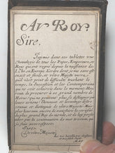 Load image into Gallery viewer, Marcel, Guillaume. Tablettes chronologiques contenant suite des papes, empereurs &amp; roys, pour servir de plan à ceux qui lisent l'histoire profane : présentées au roy. Mortier, Chez Pierre, libraire. Amsterdam. 1686.

