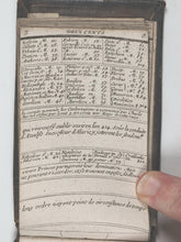 Load image into Gallery viewer, Marcel, Guillaume. Tablettes chronologiques contenant suite des papes, empereurs &amp; roys, pour servir de plan à ceux qui lisent l'histoire profane : présentées au roy. Mortier, Chez Pierre, libraire. Amsterdam. 1686.

