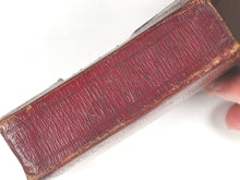 Load image into Gallery viewer, Diamond pocket prayer: with numerous engravings [bound with] A New Version of the Psalms of David. By N. Brady and N. Tate. Jones &amp; Co. [and J.Carr, John Street. No. 12 Ave-Maria Lane. London. 1824.
