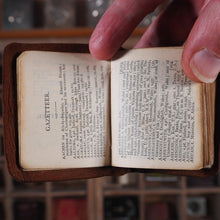 Load image into Gallery viewer, Bryce's Thumb Gazetteer of the World. Comprising the Most Recent Statistical Information and Notices of the Most Important Historical Events Associated with the Places Named, also the Last Census. 1893
