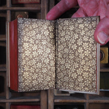 Load image into Gallery viewer, Sacchetti, Franco. Novelle cittadino fiorentino. G. Barbera, editore. Firenze. 1860. >>MINIATURE BOOKS WITH OCCULT ASSOCIATION IN GOTHIC BOOKCASE<<
