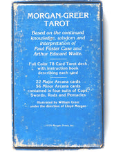 Load image into Gallery viewer, Morgan-Greer Tarot. Morgan Press Inc. 1979. First edition.
