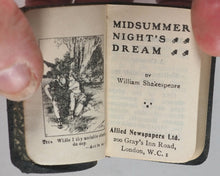Load image into Gallery viewer, Shakespeare, William. Midsummer Night's Dream. Circa 1930. Andersons, Edinburgh. Printed in Scotland for Allied Newspapers
