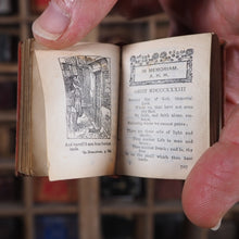 Load image into Gallery viewer, Tennyson, Alfred Lord. Alfred Lord Tennyson&#39;s Poetical Works. &gt;&gt;BRYCE MINIATURE&lt;&lt; Publication Date: 1905 CONDITION: VERY GOOD
