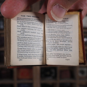 Tennyson, Alfred Lord. Alfred Lord Tennyson's Poetical Works. >>BRYCE MINIATURE<< Publication Date: 1905 CONDITION: VERY GOOD