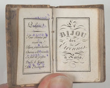 Load image into Gallery viewer, Bijou des Étrennes. [Marcilly, Ainé] Didot, F. Imprimerie de, rue Jacob no.24. Paris. [1824].
