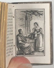 Load image into Gallery viewer, Petit Paroissien de la Jeunesse. Marcilly. Rue St. Jacques, no. 10. Paris. Circa 1840.
