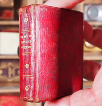 Load image into Gallery viewer, Gems of Sacred Poetry. >>CHISWICK PRESS MINIATURE DEVOTIONAL<< Publication Date: 1840 CONDITION: VERY GOOD
