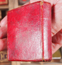 Load image into Gallery viewer, Gems of Sacred Poetry. >>CHISWICK PRESS MINIATURE DEVOTIONAL<< Publication Date: 1840 CONDITION: VERY GOOD
