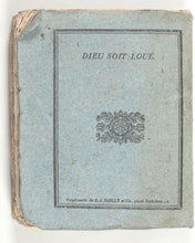 Load image into Gallery viewer, Bon Français. Almanach Universel pour l'Année 1835. Salon de lecture. Place de la Bourse no. 91, et chez les principaux libraires des départements. Paris. [1834].
