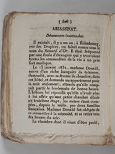 Load image into Gallery viewer, Bon Français. Almanach Universel pour l'Année 1835. Salon de lecture. Place de la Bourse no. 91, et chez les principaux libraires des départements. Paris. [1834].
