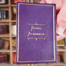 Load image into Gallery viewer, Renshaw's Royal Almanack for 1871. >>RARE ROYAL MINIATURE ALMANAC<< Publication Date: 1870 CONDITION: NEAR FINE
