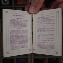 Load image into Gallery viewer, Renshaw's Royal Almanack for 1871. >>RARE ROYAL MINIATURE ALMANAC<< Publication Date: 1870 CONDITION: NEAR FINE

