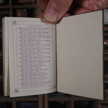Load image into Gallery viewer, Renshaw's Royal Almanack for 1871. >>RARE ROYAL MINIATURE ALMANAC<< Publication Date: 1870 CONDITION: NEAR FINE
