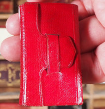Load image into Gallery viewer, Pearl pocket Book and Fashionable Remembrancer for 1864 [with] Miniature Ball-Room Guide. >>RARE MINIATURE ALMANAC "FOR THE LADIES"<< Publication Date: 1863 CONDITION: NEAR FINE

