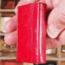 Load image into Gallery viewer, Pearl pocket Book and Fashionable Remembrancer for 1864 [with] Miniature Ball-Room Guide. >>RARE MINIATURE ALMANAC "FOR THE LADIES"<< Publication Date: 1863 CONDITION: NEAR FINE
