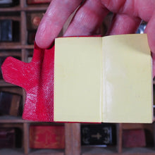 Load image into Gallery viewer, Pearl pocket Book and Fashionable Remembrancer for 1864 [with] Miniature Ball-Room Guide. >>RARE MINIATURE ALMANAC "FOR THE LADIES"<< Publication Date: 1863 CONDITION: NEAR FINE
