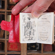 Load image into Gallery viewer, Pearl pocket Book and Fashionable Remembrancer for 1864 [with] Miniature Ball-Room Guide. >>RARE MINIATURE ALMANAC "FOR THE LADIES"<< Publication Date: 1863 CONDITION: NEAR FINE

