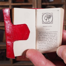 Load image into Gallery viewer, Pearl pocket Book and Fashionable Remembrancer for 1864 [with] Miniature Ball-Room Guide. >>RARE MINIATURE ALMANAC "FOR THE LADIES"<< Publication Date: 1863 CONDITION: NEAR FINE
