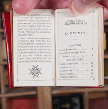 Load image into Gallery viewer, Pearl pocket Book and Fashionable Remembrancer for 1864 [with] Miniature Ball-Room Guide. >>RARE MINIATURE ALMANAC "FOR THE LADIES"<< Publication Date: 1863 CONDITION: NEAR FINE

