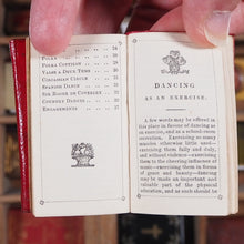 Load image into Gallery viewer, Pearl pocket Book and Fashionable Remembrancer for 1864 [with] Miniature Ball-Room Guide. >>RARE MINIATURE ALMANAC "FOR THE LADIES"<< Publication Date: 1863 CONDITION: NEAR FINE
