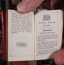 Load image into Gallery viewer, Pearl pocket Book and Fashionable Remembrancer for 1864 [with] Miniature Ball-Room Guide. >>RARE MINIATURE ALMANAC "FOR THE LADIES"<< Publication Date: 1863 CONDITION: NEAR FINE
