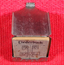 Load image into Gallery viewer, Kleines antikes. Liederbuch>>MINIATURE JUGENDSTIL SONGBOOK WITH ORIGINAL CASE<< Publication Date: 1900 CONDITION: VERY GOOD
